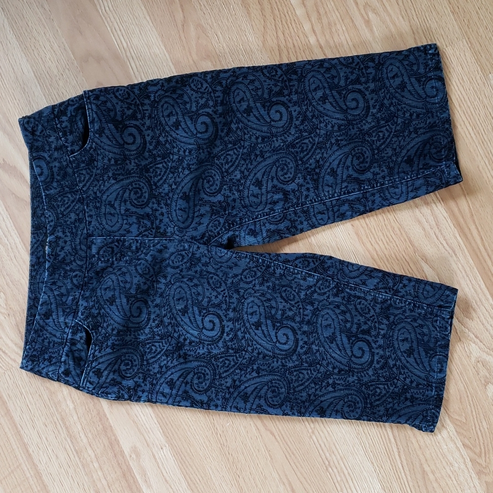 Denim Capris
